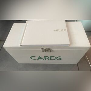Cardbox and Guestbook